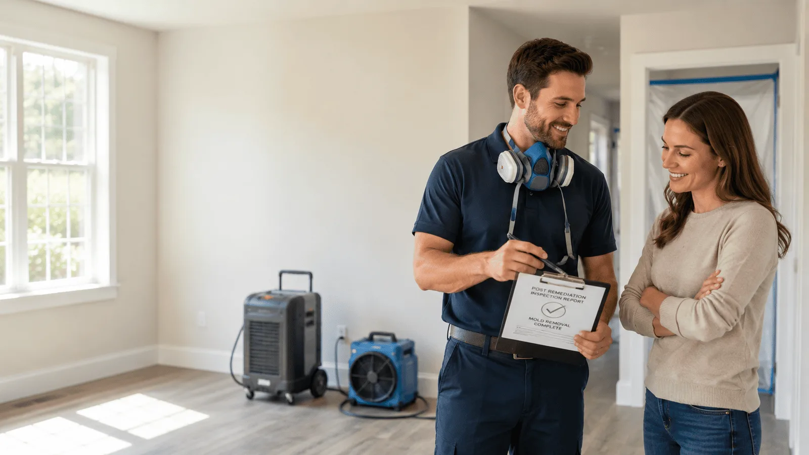 Why choose Mold Inspection in Beaver Dam, WI